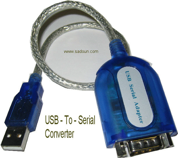   Usb Serial Adapter -  2