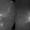 Orion Nebula: Then (1883) and now (2010)