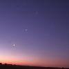Jupiter,Mars,Hyades and Pleiades 24.07.12