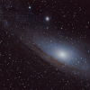 Another playaround with M31, old data