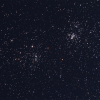 Double Cluster in Perseus 2014-09-05