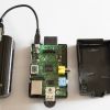 Raspberry Pi with Bluetooth and wireless adaptors, and power supply