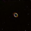 M57 Ring Nebula, PD Colour Camera, Meade LX200 @ f6.3