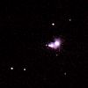 Orion Nebula - DSLR on Tripod 300mm Lens - Cropped