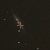 M82 with supernova whiteCross