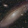 M31 Andromeda 10min 5h PI2