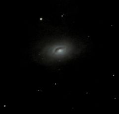 M64 Black Eye GalaxyWith a Meade DSI 2 Colour (Unguided).Constellation Coma Berenices