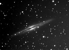 NGC891 ATIK16ic Mono