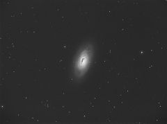 M64 Black Eye Galaxy. Spotted lurking in the depths of my hard drive I