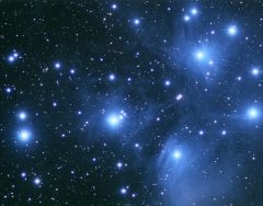 M45 - PleiadesCrying out for a slightly bigger field of view...