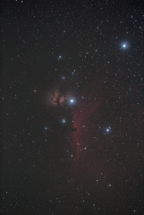 Horse head & Flame nebula