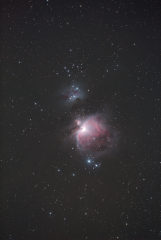 Orion Nebula and Running Man