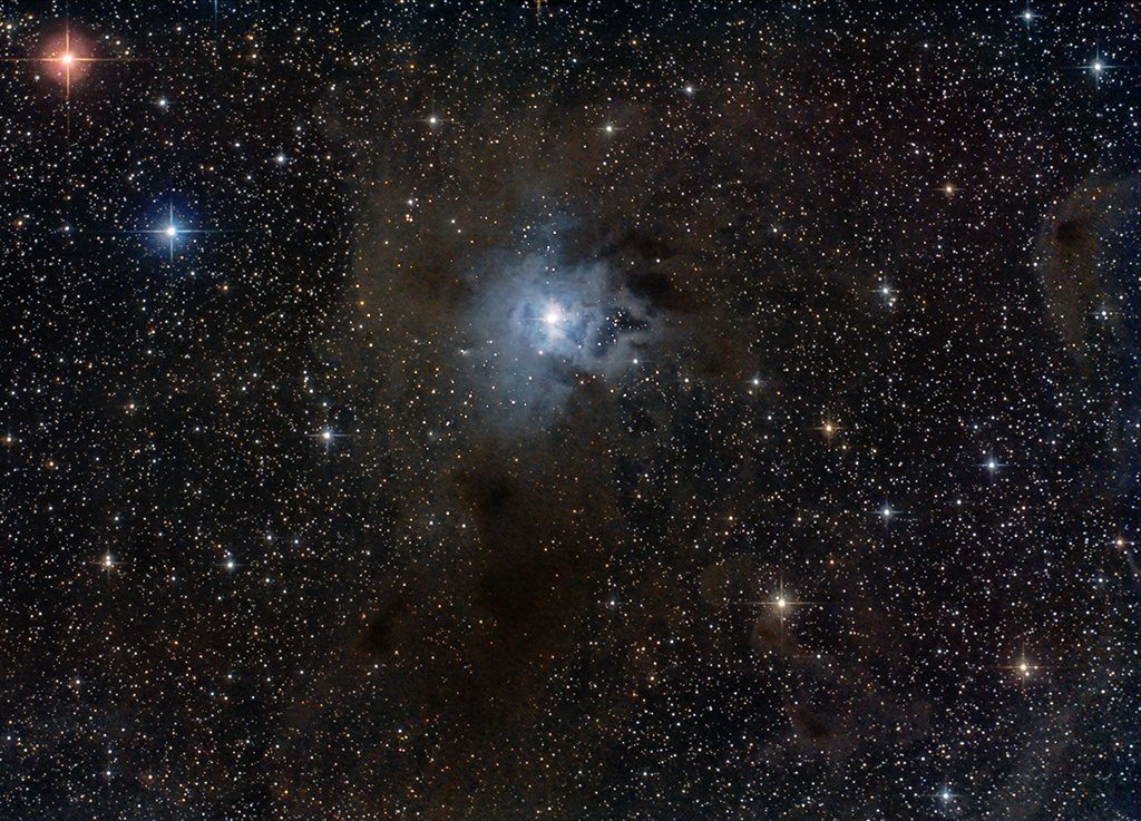 Iris Nebula, NGC7023