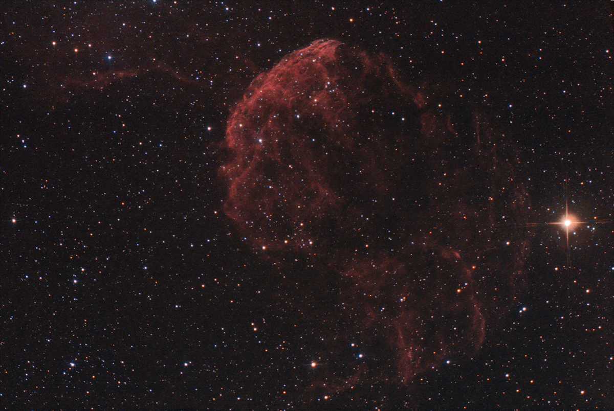 Jellyfish Nebula (IC443)