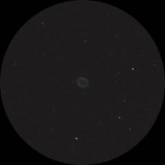 ring eyepiece simulated