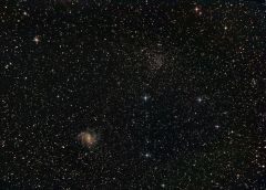 Fireworks Galaxy & NGC6939