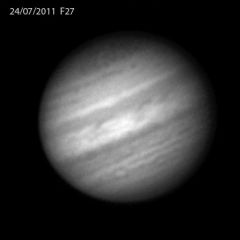 Jupiter 24.07.2011