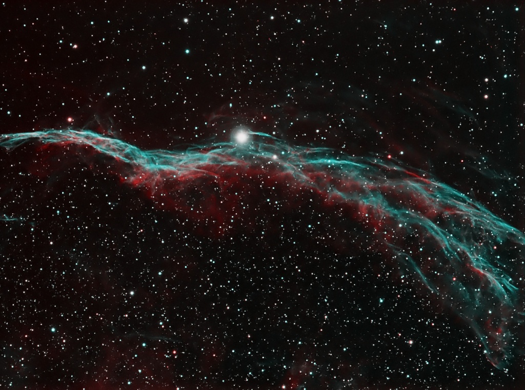 NGC6960 Veil nebula 2011