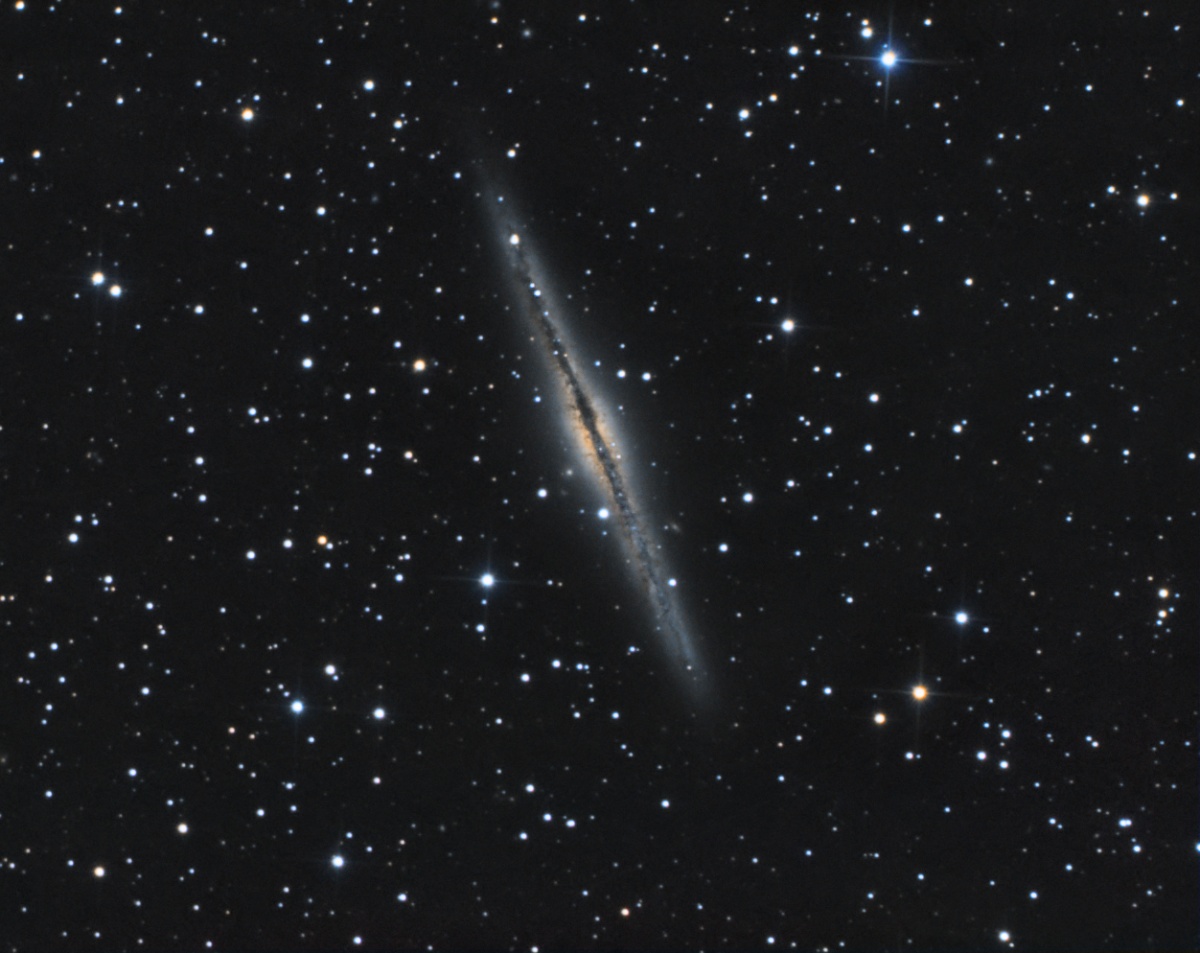 NGC891 LRGB db2