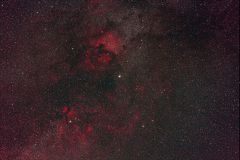 American Nebula Widefield 27th August