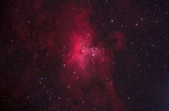 Eagle Nebula Final Image (85 frames)