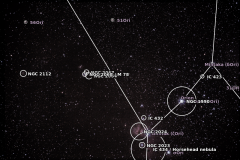 Orions Belt (astrometry)