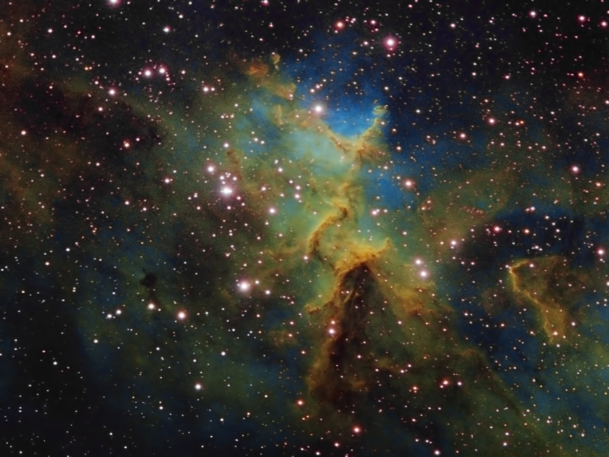 IC1805 - Heart Nebula (SHO)