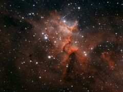 IC1805 - Heart Nebula H(G)O
