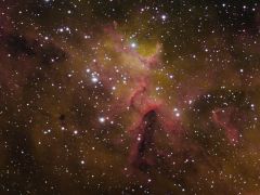 IC1805 - Heart Nebula HOS
