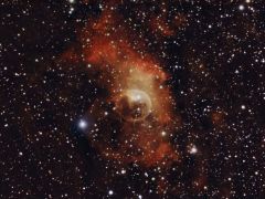 NGC 7635 - Bubble nebula
