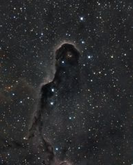IC1396 - Added 40 minutes of RG&B with the Ha.  Combined the Ha with the Red channel.  Learning PixInsight as I go.