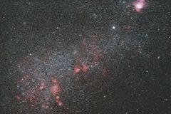 Small Magellanic CloudLRGBHa - 24 x 10 minute subs