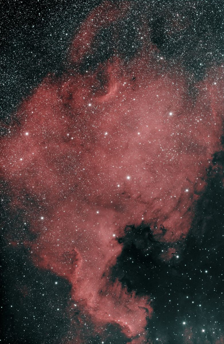 NGC7000 in LRGBHa
