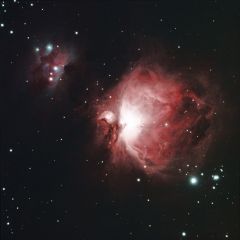 M42 and NGC1977