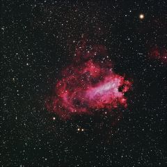 M 17 - Swan Nebula