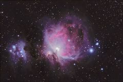 Running man & Orion Nebulas