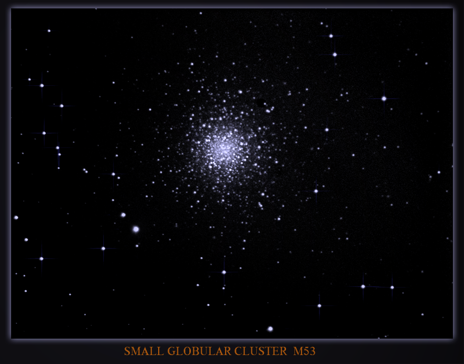 Small Globular Cluster M53