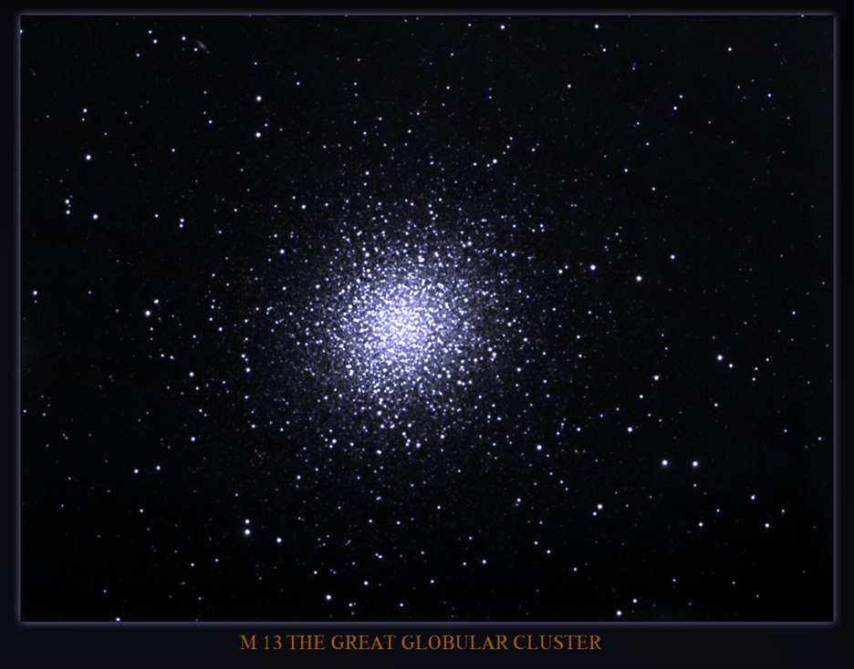 Large Globular Cluster M13