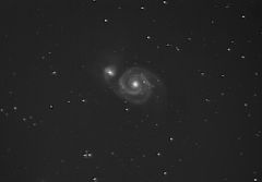 m51 with Meade 127EDT at SGL6