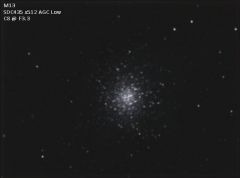M13 gradient removed and levels adjusted