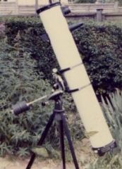 6" f8 Charles Franks Reflector My First big telescope Back in 1970's