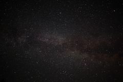night sky milky way galaxy astrophotography