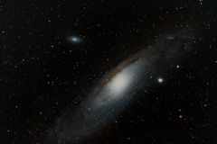 test m31 saturation xt filtered