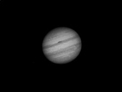 First ever image of Jupiter
