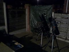 back yard observatory!
