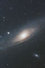 M31 Andromeda galaxy 2 7 11 Rother Valley 12 x 5 & 12 x 30secs re process OAS Gallery