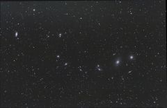 Markarian Chain, (Combo) Herstmonceux and Blacklands total 28 x 5mins 800 ISO
