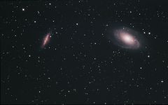 M81, M82 Kelling 26th, 27th, 28th Sept 2011 all stacked together