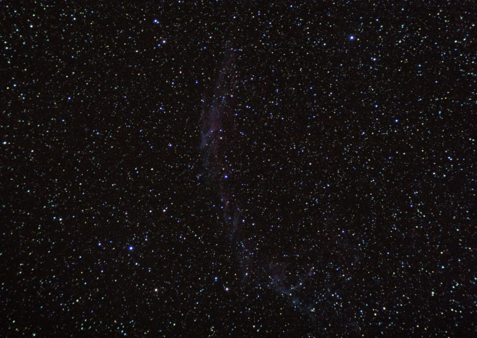 NGC6992 Veil Nebula (East) 13x30s 2012 07 15