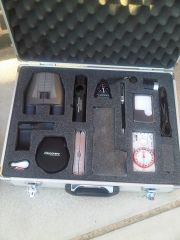laser collimator , webcam ,compass,s etc